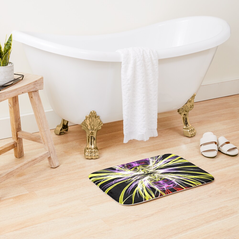 Item preview, Bath Mat designed and sold by ACidysfunction.