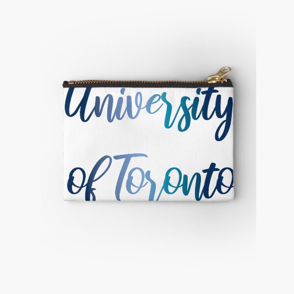 Item preview, University Of Toronto Colorful Gradient Handwriting Calligraphy designed and sold by sollunadesigns.