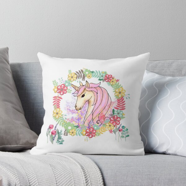 Item preview, Floral and Unicorn designed and sold by WildingClan.