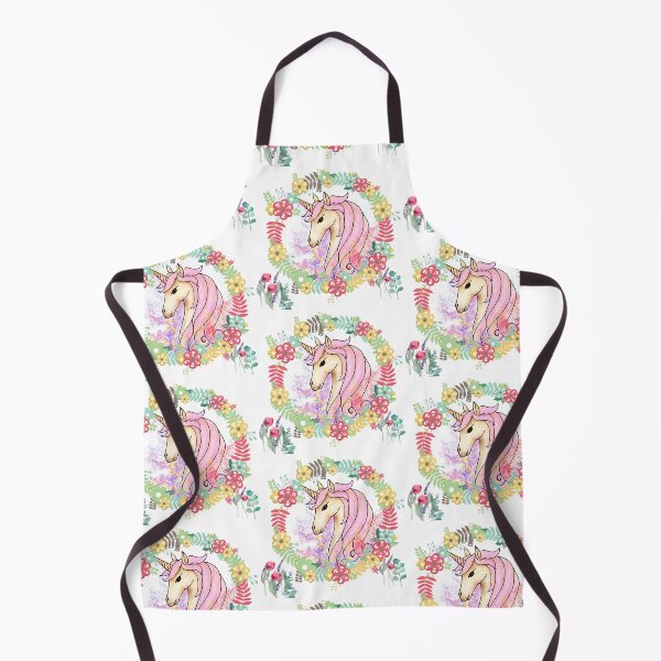 Item preview, Floral and Unicorn designed and sold by WildingClan.