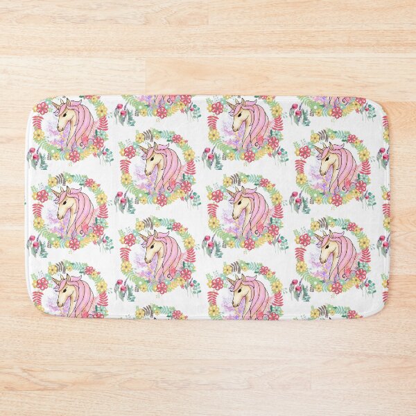 Item preview, Floral and Unicorn designed and sold by WildingClan.