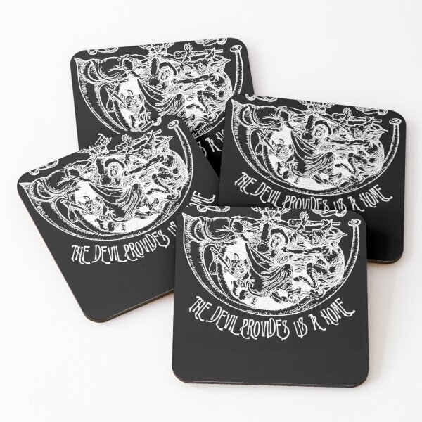 Item preview, The Devil Provides Us a Home (Nighteyes Levittown) designed and sold by EsmeCM.