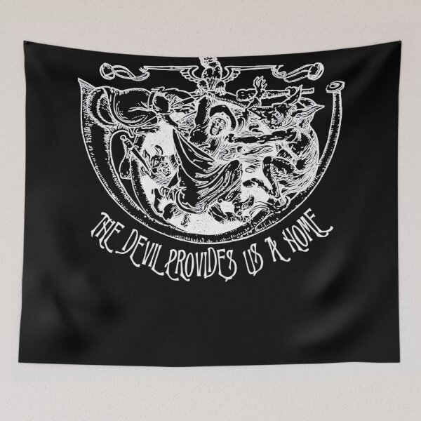 Item preview, The Devil Provides Us a Home (Nighteyes Levittown) designed and sold by EsmeCM.