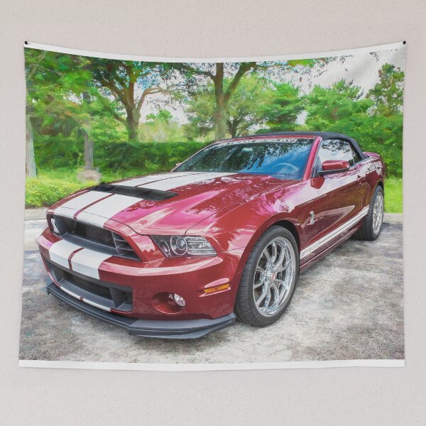 Item preview, 2013 Red Ford Mustang Shelby GT 500  designed and sold by RichFrancoCars.