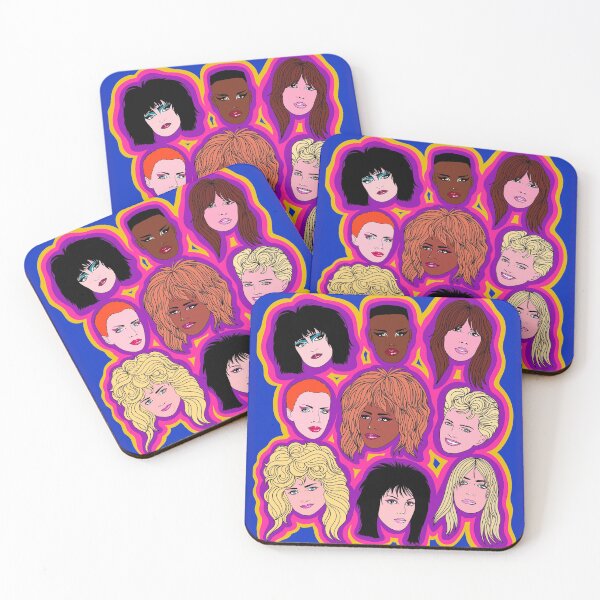 Item preview, Women of 80s rock designed and sold by Audrey Herbertson.