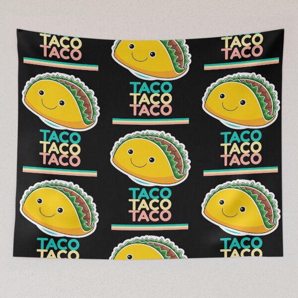Item preview, Cute Taco Cinco de Mayo designed and sold by LadySaltwater.