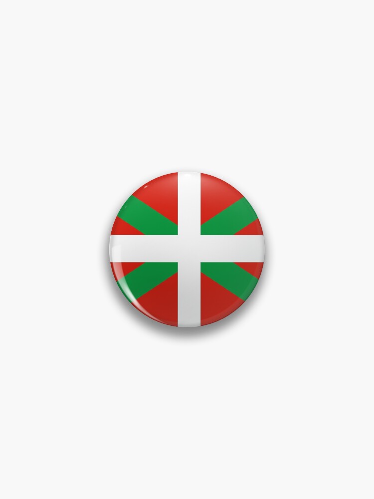 Thumbnail 1 von 3, Button, Pays Basque, France designt und verkauft von flagswag.