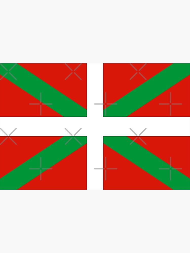 Thumbnail 3 von 3, Poster, Pays Basque, France designt und verkauft von flagswag.