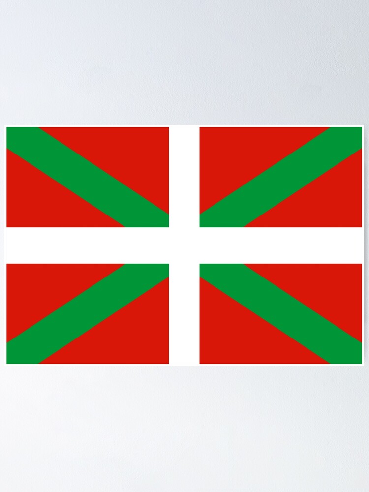 Thumbnail 1 von 3, Poster, Pays Basque, France designt und verkauft von flagswag.