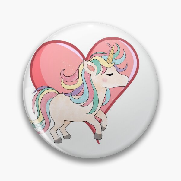 Item preview, Sweetheart Unicorn designed and sold by WildingClan.