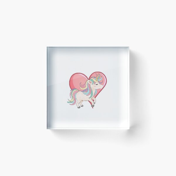 Item preview, Sweetheart Unicorn designed and sold by WildingClan.