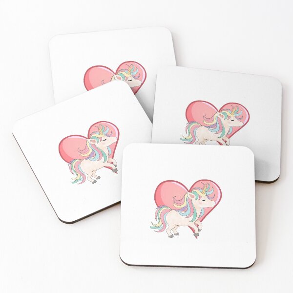 Item preview, Sweetheart Unicorn designed and sold by WildingClan.
