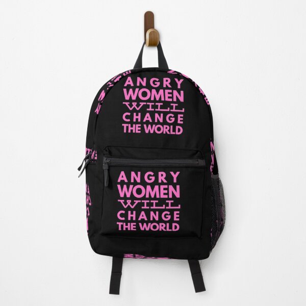 Item preview, Angry women will change the world | Pink designed and sold by TheTrueOne.