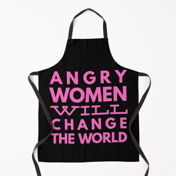 Item preview, Angry women will change the world | Pink designed and sold by TheTrueOne.