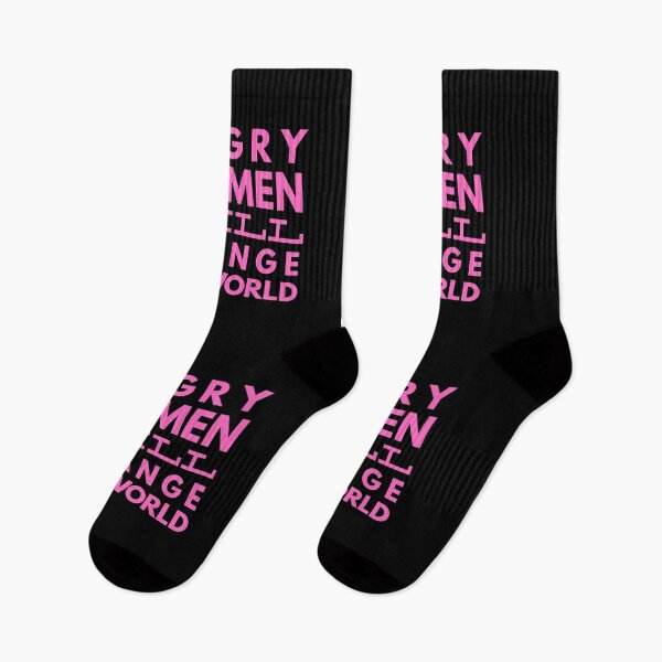Item preview, Angry women will change the world | Pink designed and sold by TheTrueOne.