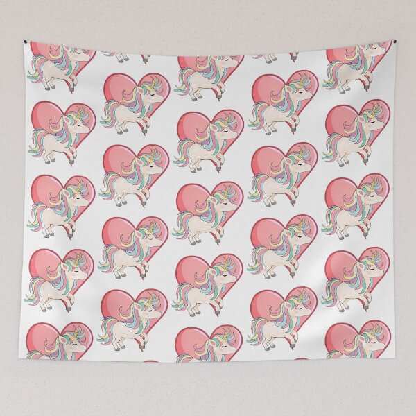 Item preview, Sweetheart Unicorn designed and sold by WildingClan.