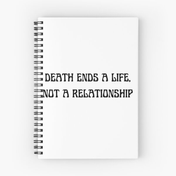 Item preview, Death ends a life designed and sold by tinchomar.