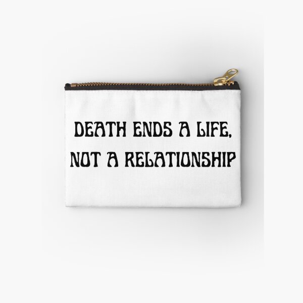Item preview, Death ends a life designed and sold by tinchomar.