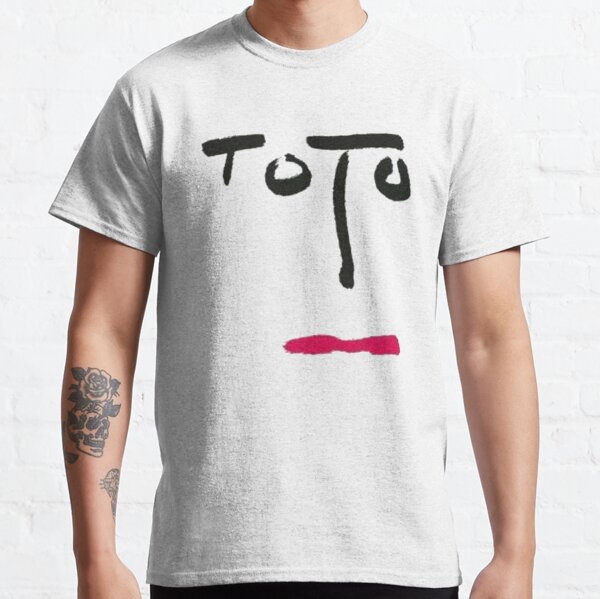 t shirt toto band