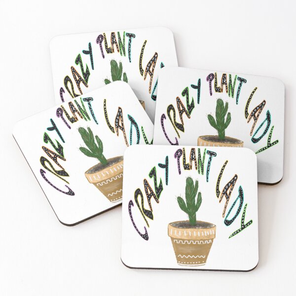 Item preview, Crazy plant lady  designed and sold by Treasuredreams.