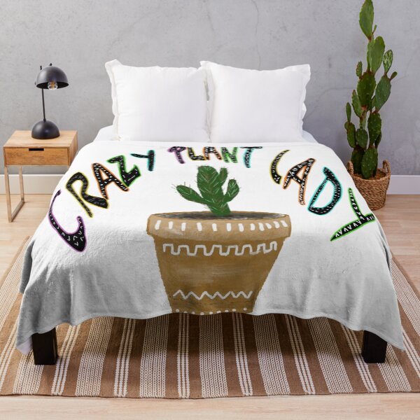 Item preview, Crazy plant lady designed and sold by Treasuredreams.