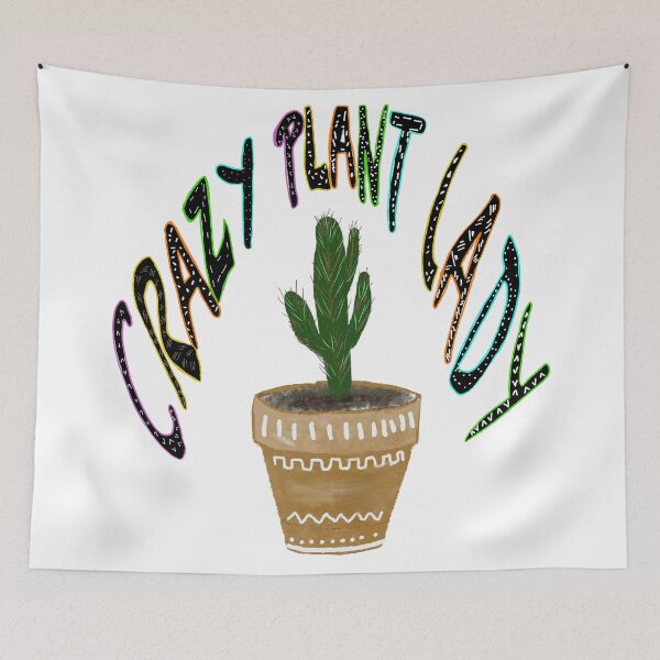 Item preview, Crazy plant lady  designed and sold by Treasuredreams.