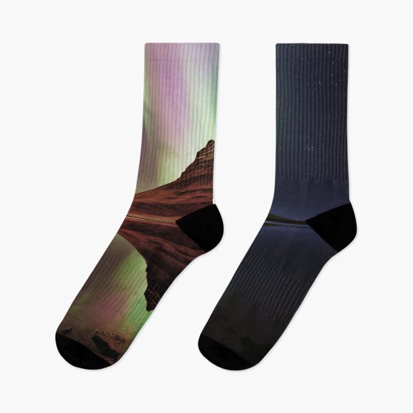Item preview, Kirkjufell Aurora designed and sold by tonyprower.