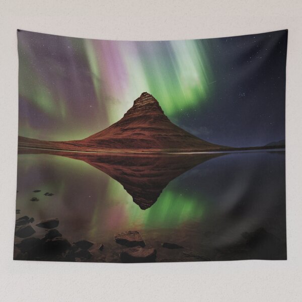 Item preview, Kirkjufell Aurora designed and sold by tonyprower.