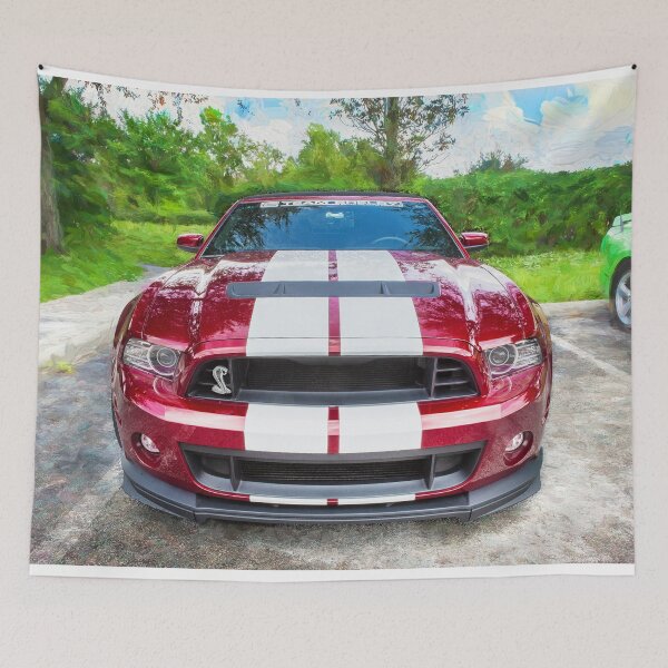 Item preview, 2013 Ford Mustang Shelby GT 500 Convertible designed and sold by RichFrancoCars.