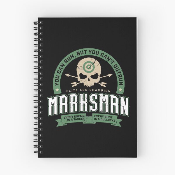 Item preview, Marksman designed and sold by wreckists.
