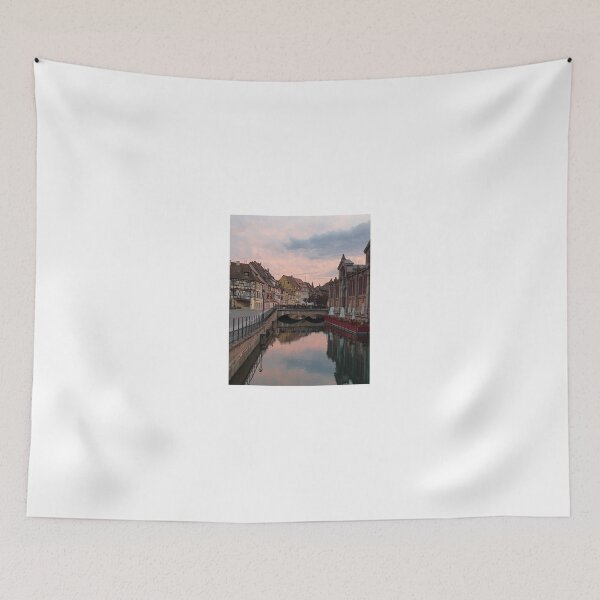 Aperçu de l'œuvre Photo Colmar La petite Venise - Couché de soleil créée et vendue par GuimaStick.