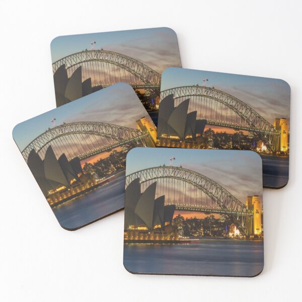 Item preview, sydney opera house and harbour bridge designed and sold by nigejohn.