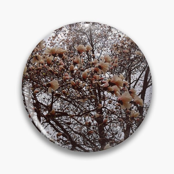 Item preview, Yulan Magnolia Tree on an Overcast Day designed and sold by Mothe3rd.