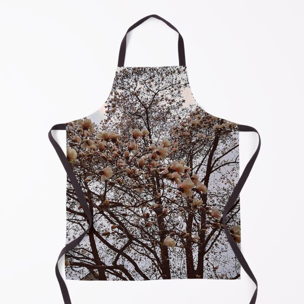 Item preview, Yulan Magnolia Tree on an Overcast Day designed and sold by Mothe3rd.