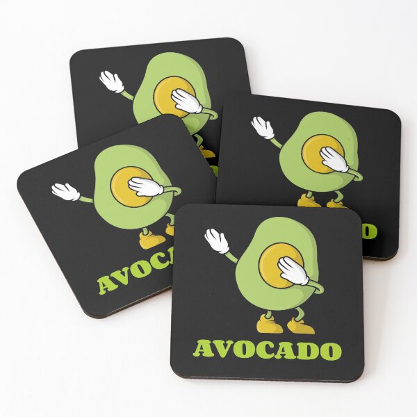 Item preview, Dabbing Avocado  designed and sold by LadySaltwater.