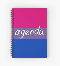 Bisexuelle Agenda Spiralblock