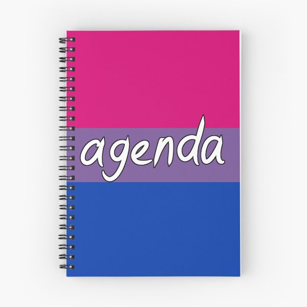 Item preview, Bisexual Agenda designed and sold by bailey1rox.