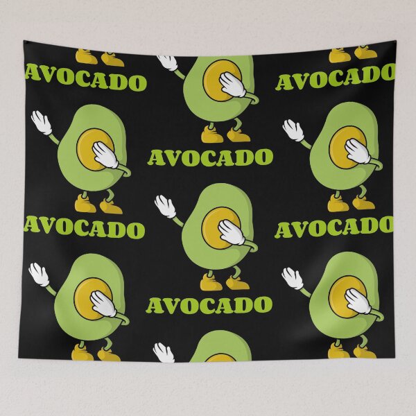Item preview, Dabbing Avocado  designed and sold by LadySaltwater.