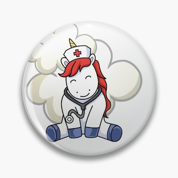 Item preview, Nurse Unicorn designed and sold by WildingClan.