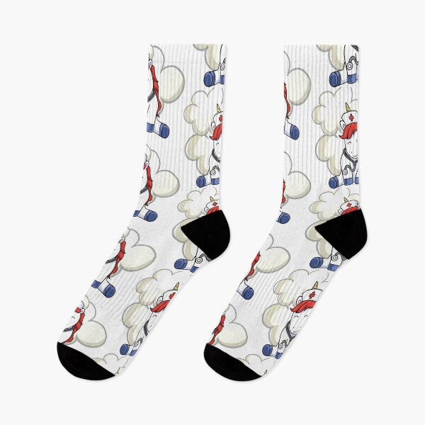 Item preview, Nurse Unicorn designed and sold by WildingClan.
