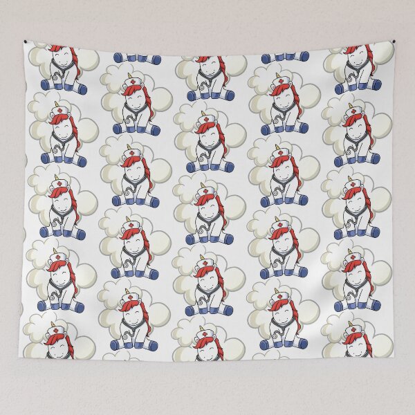 Item preview, Nurse Unicorn designed and sold by WildingClan.