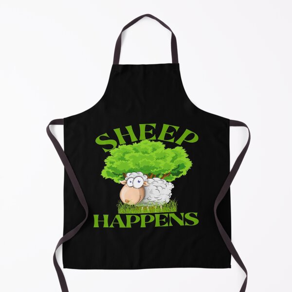 Item preview, Sheep Happens designed and sold by Monkey204.