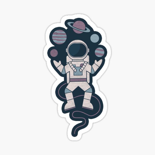 The Juggler Sticker