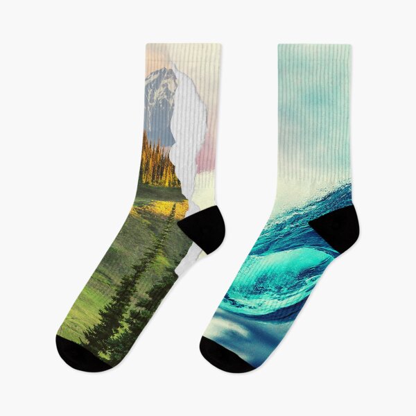Item preview, Mountains and Sea designed and sold by Stewby.