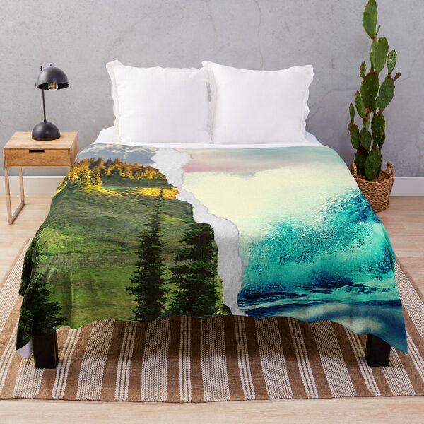 Item preview, Mountains and Sea designed and sold by Stewby.