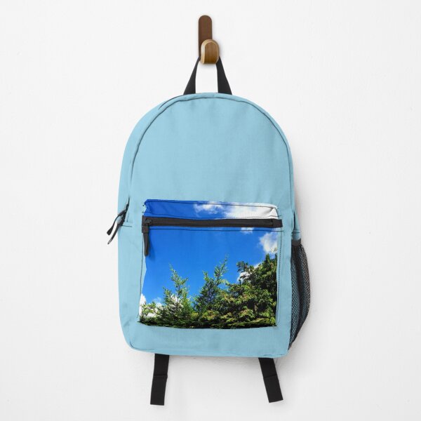 Item preview, Conifer against the sky. designed and sold by MindTravel.