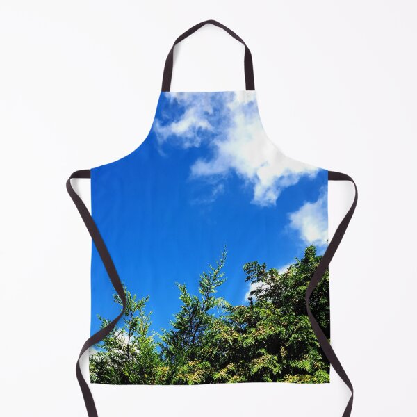 Item preview, Conifer against the sky. designed and sold by MindTravel.