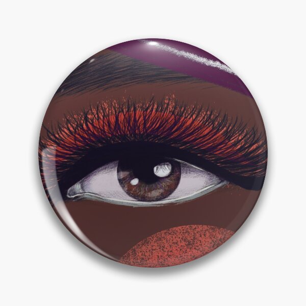 Item preview, Naomi Beauty Illustration Makeup # 1 designed and sold by Susanne Margarete Lutz.