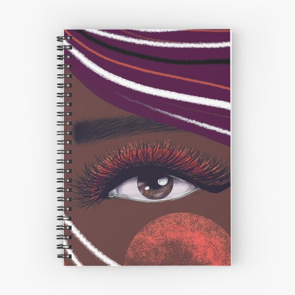 Item preview, Naomi Beauty Illustration Makeup # 1 designed and sold by Susanne Margarete Lutz.