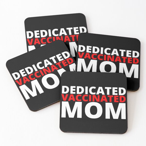 Item preview, Dedicated Vaccinated Mom designed and sold by Sonatablue.